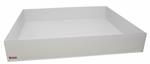 107334 | Tray Spill Containment PP 26x22x4 ID