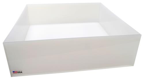 107344 | Tray Spill Containment PP 20x20x6 ID