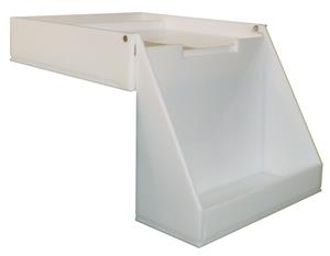 107374 | Folding Spill Containment Stand HDPE