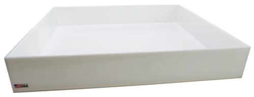 108874-4 | Tray Spill Containment HDPE 26x22x4 ID