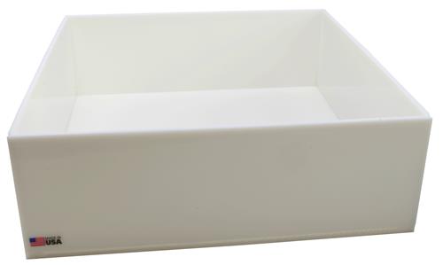 108874-5 | Tray Spill Containment HDPE 18x18x6 ID