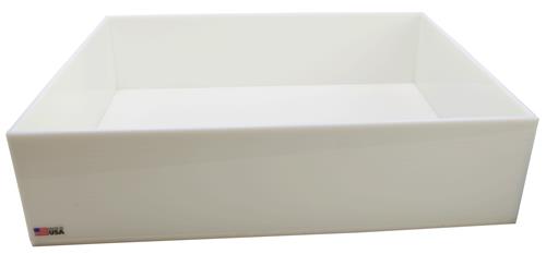108874-6 | Tray Spill Containment HDPE 24x18x6 ID