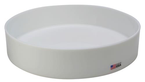 109814 | Tray Round HDPE 15x3 ID