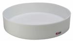 109814 | Tray Round HDPE 15x3 ID