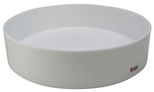 109824 | Tray Round HDPE 18x4 ID