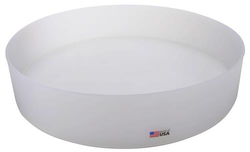 109864 | Tray Round PP 20x4 ID