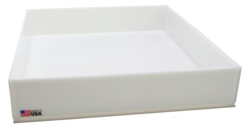 109874 | Tray Spill Containment HDPE 17.5x15.5x3