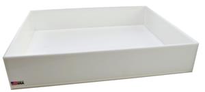 109924 | Tray Spill Containment HDPE 22x18x4 ID