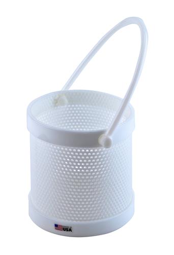 146564 | Basket Dipping Round HDPE 8 x 8