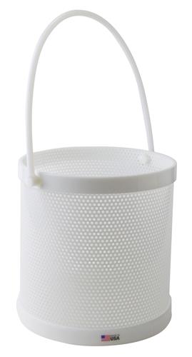 146594 | Basket Dipping Round HDPE 12 x 12