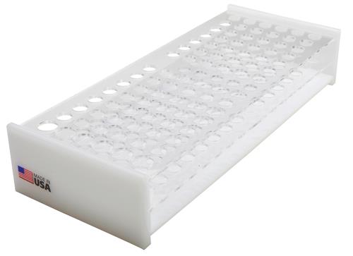 159565-4 | Rack Blood Bank 90 Place Acrylic