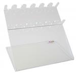 186624 | Pipettor Holder 6 Plce Acrylic 12x8x12