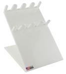 186634 | Pipettor Holder 4 Place HDPE 12x8x8