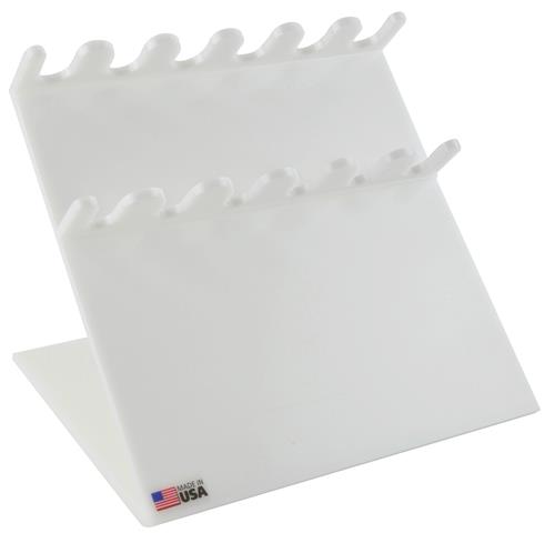 186644 | Pipettor Holder 6 Place HDPE 12x8x12