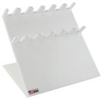 186644 | Pipettor Holder 6 Place HDPE 12x8x12