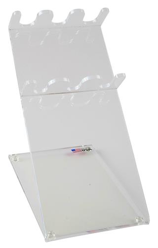 186674 | Pipettor Holder 3 Place Acrylic 12x8x6