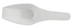 208065-0025 | Scoop Measuring Flat Bottom PP 25mL