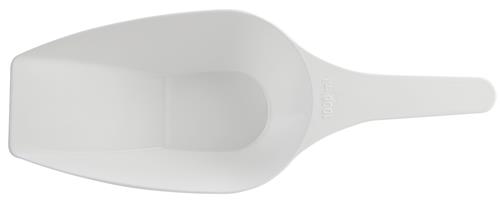 208065-1000 | Scoop Measuring Flat Bottom PP 1000mL