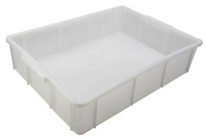 208154-0010 | Tray Stackable Deep HDPE 10L