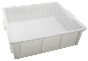 208154-0020 | Tray Stackable Deep HDPE 20L