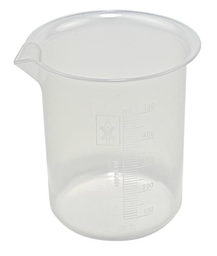 222075-0500 | Beaker Griffin PP 500ML