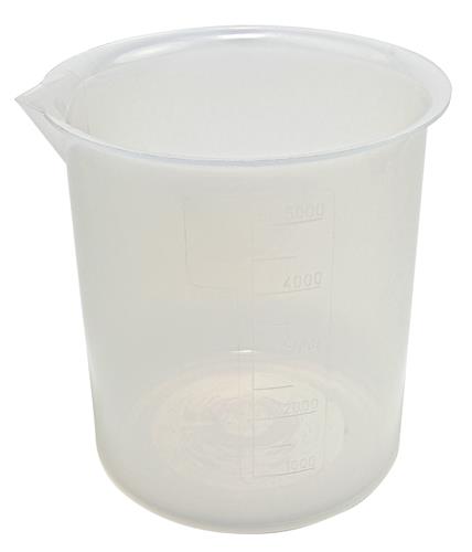 222075-5000 | Beaker Griffin PP 5000mL