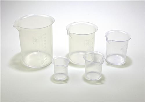 222195 | Beaker Set PP 50 100 250 500 1000mL