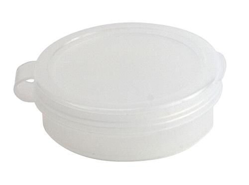 226254-0025 | Container w Hinged Lid PE 0.25oz
