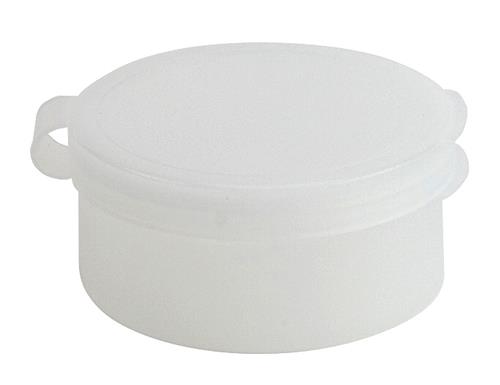 226254-0050 | Container w Hinged Lid PE 0.5oz