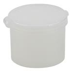 226254-2000 | Container w Hinged Lid PE 2oz