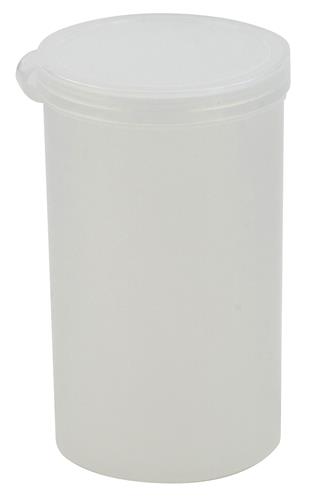 226254-4000 | Container w Hinged Lid PE 4oz