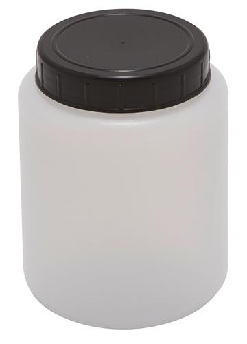 226415-0120 | Jar Round HDPE PP Cap 120mL