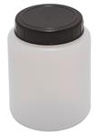 226415-0120 | Jar Round HDPE PP Cap 120mL