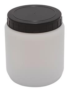 226415-1000 | Jar Round HDPE PP Cap 1000mL