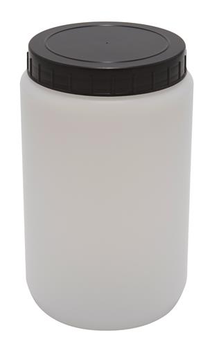 226415-1500 | Jar Round HDPE PP Cap 1500mL