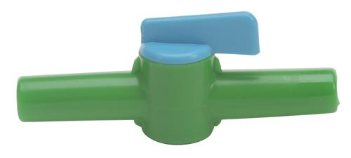 228265 | Tubing Stopcock Miniature HDPE PP 10mm