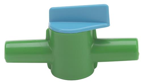 228275 | Tubing Stopcock Miniature HDPE PP 13mm