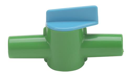 228285 | Tubing Stopcock Miniature HDPE PP 15mm