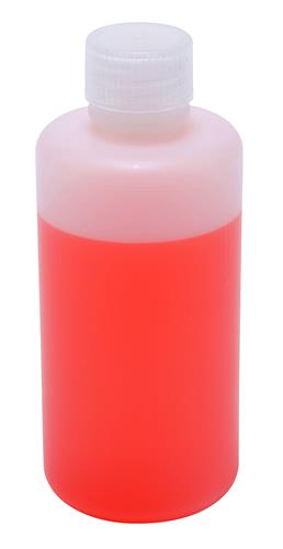 301715-0008 | Bottle NM Bulk w Caps HDPE 8oz