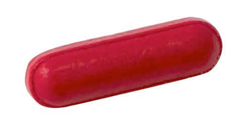 304435-0001 | Stir Bar Micro Red PTFE 8x1.5mm
