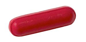 304435-0001 | Stir Bar Micro Red PTFE 8x1.5mm