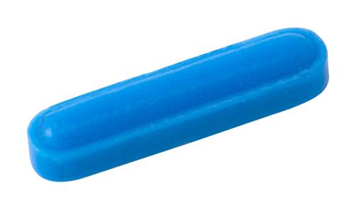 304435-0009 | Stir Bar Micro Blue PTFE 7x2mm