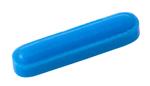 304435-0009 | Stir Bar Micro Blue PTFE 7x2mm