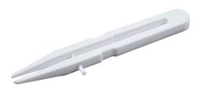 316514-0002 | Tweezer Forceps Sharp PTFE 200mm