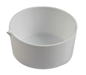 355304-0100 | Evaporating Dish Tall Form PTFE 100mL
