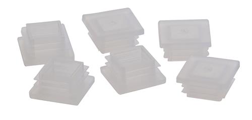 402364 | CUVETTE CAP SQUARE LDPE 19MM