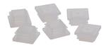 402364 | CUVETTE CAP SQUARE LDPE 19MM