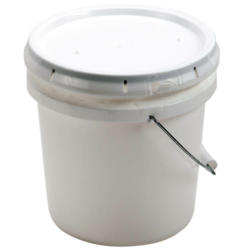 208065-0025 | Scoop Measuring Flat Bottom PP 25mL