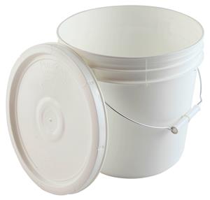 413035 | Pail w Cover HDPE 2gal