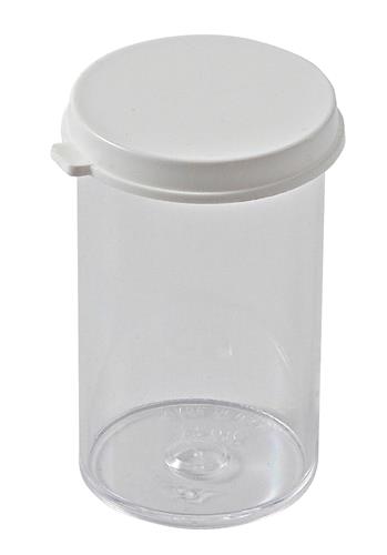 426364-15 | Container w Snap Cap PS 15Dr CS 144
